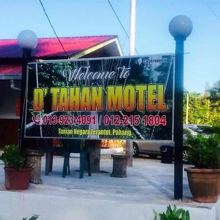 Dtahan Motel Taman Negara Kuala Tahan Eksteriør bilde