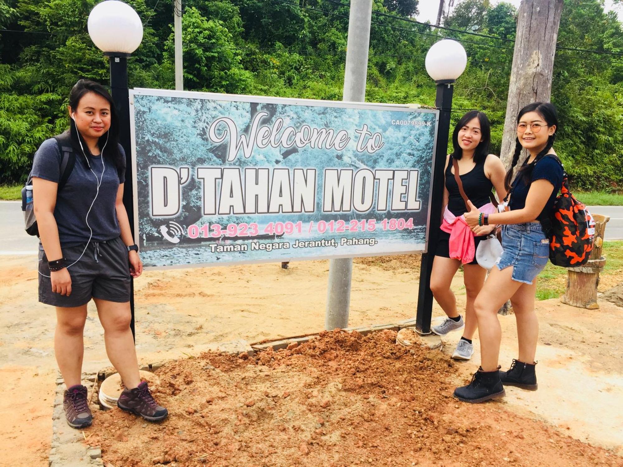 Dtahan Motel Taman Negara Kuala Tahan Eksteriør bilde