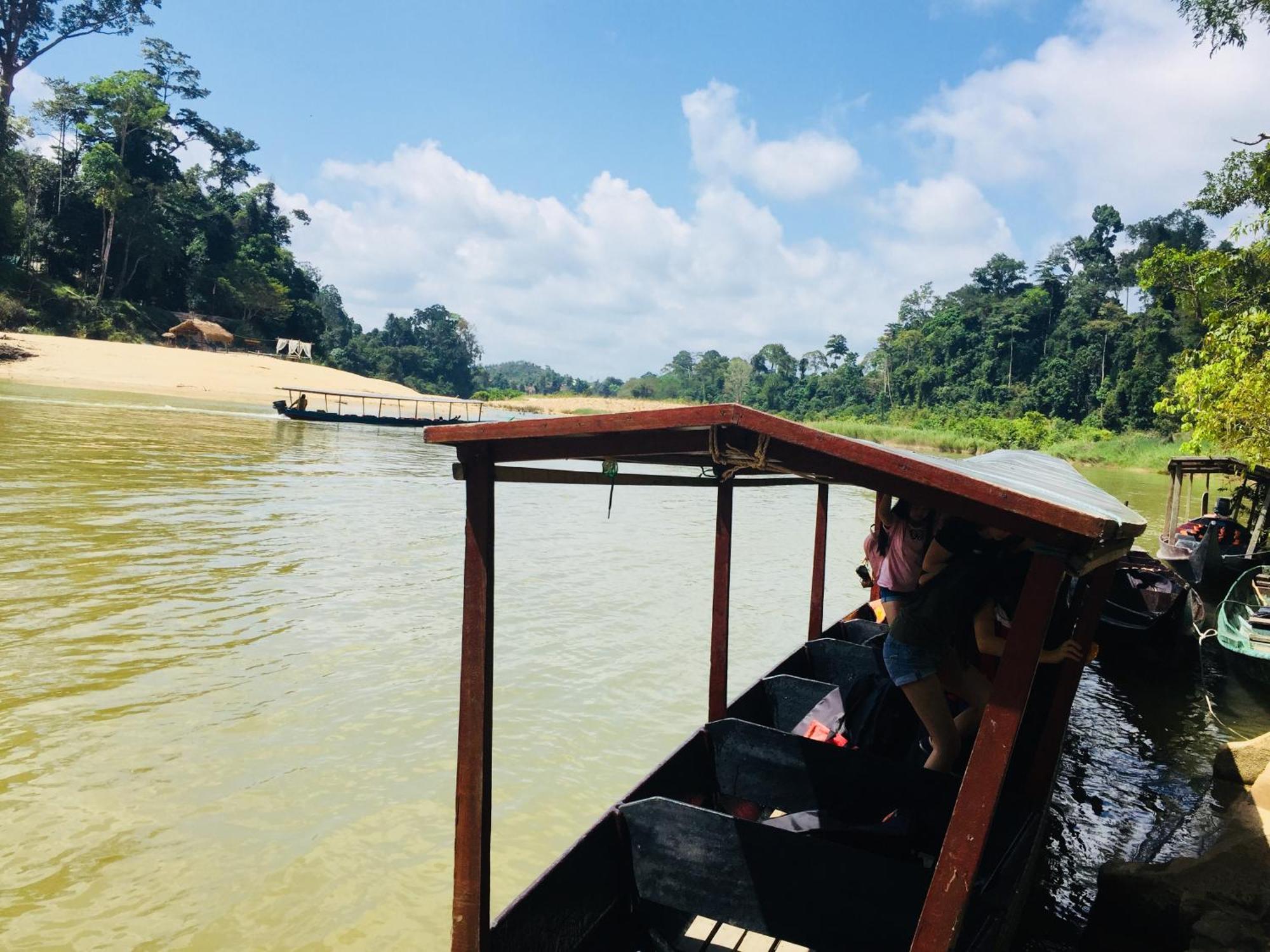 Dtahan Motel Taman Negara Kuala Tahan Eksteriør bilde