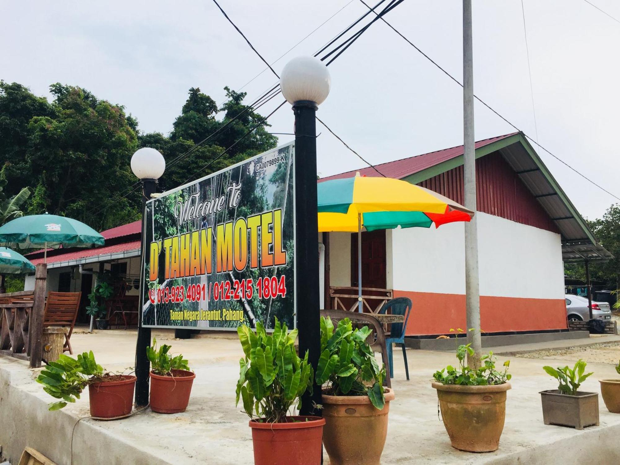 Dtahan Motel Taman Negara Kuala Tahan Eksteriør bilde