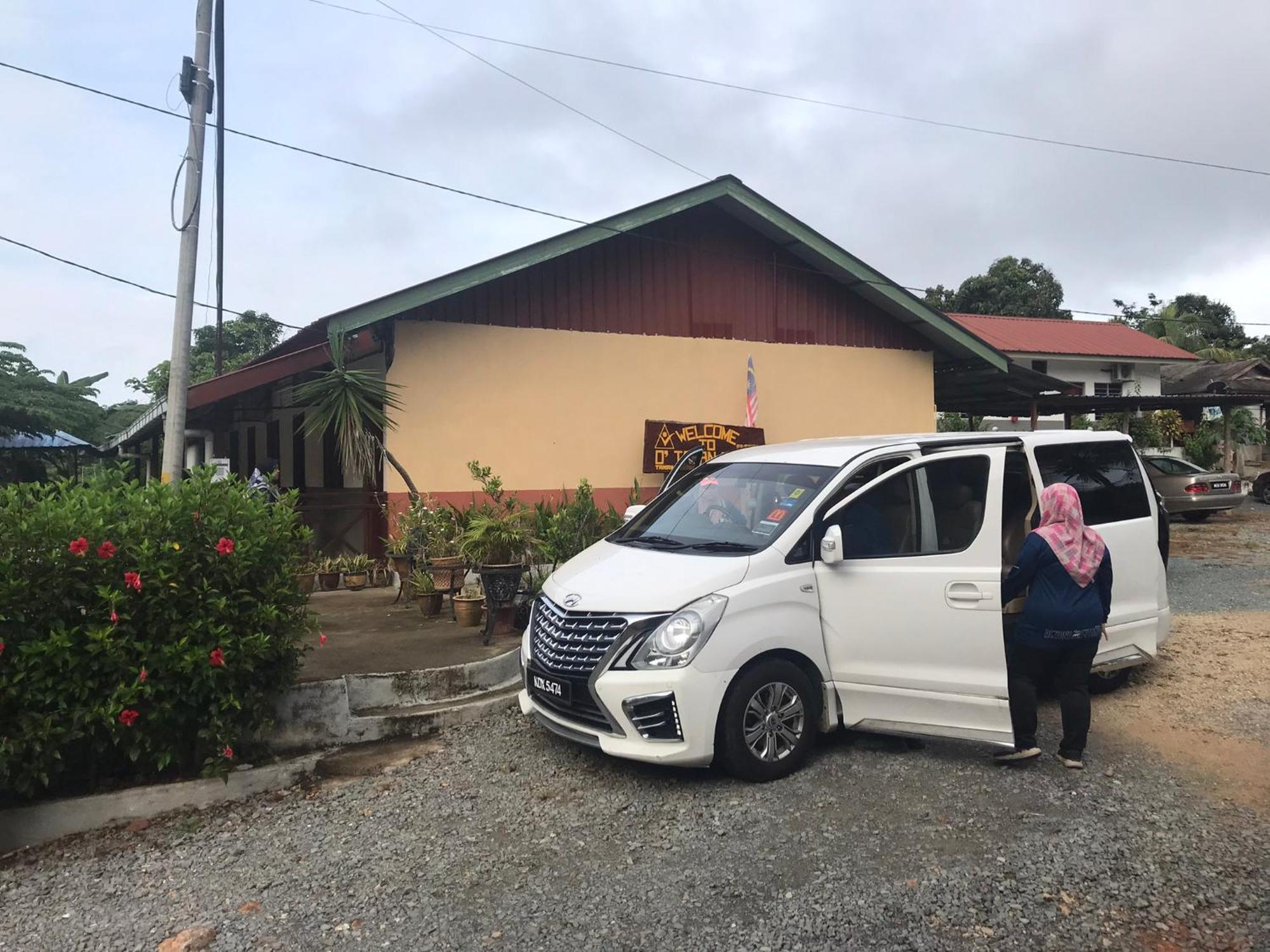 Dtahan Motel Taman Negara Kuala Tahan Eksteriør bilde