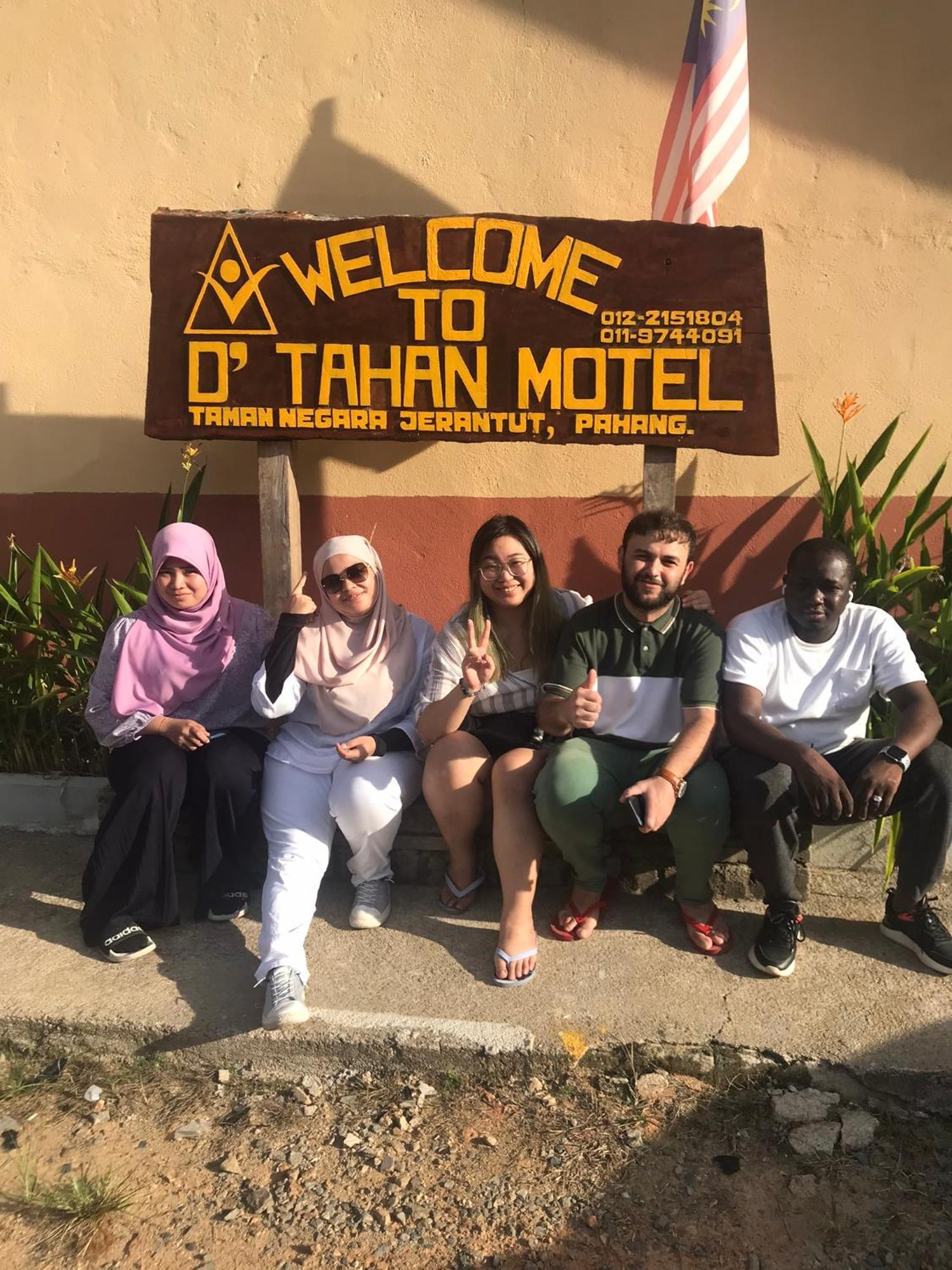 Dtahan Motel Taman Negara Kuala Tahan Eksteriør bilde