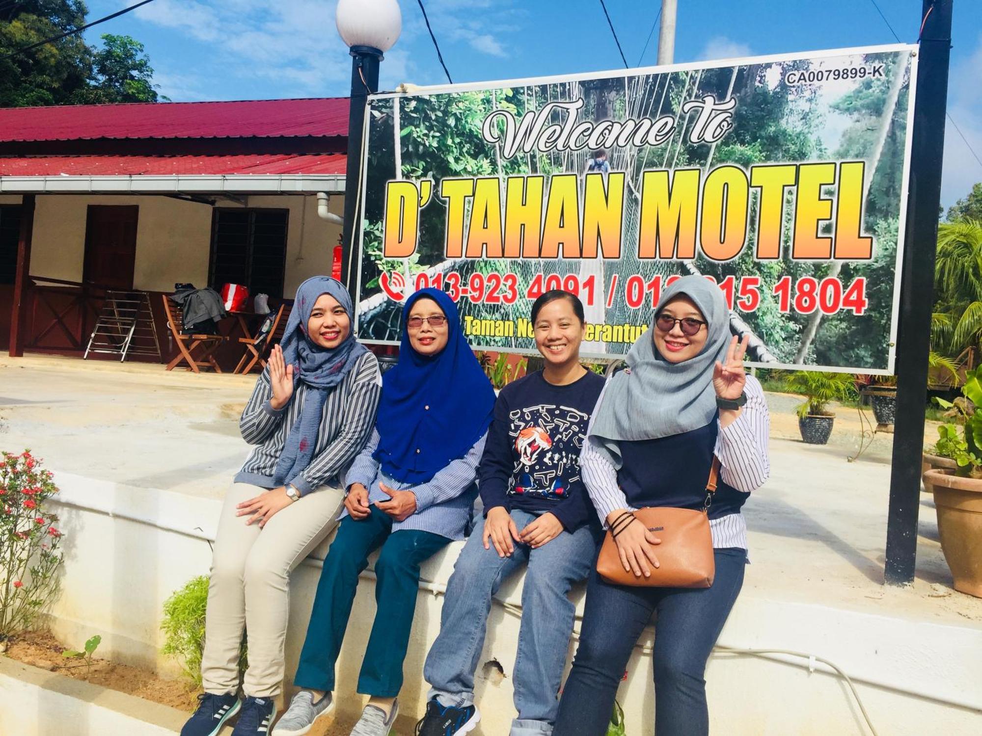 Dtahan Motel Taman Negara Kuala Tahan Eksteriør bilde