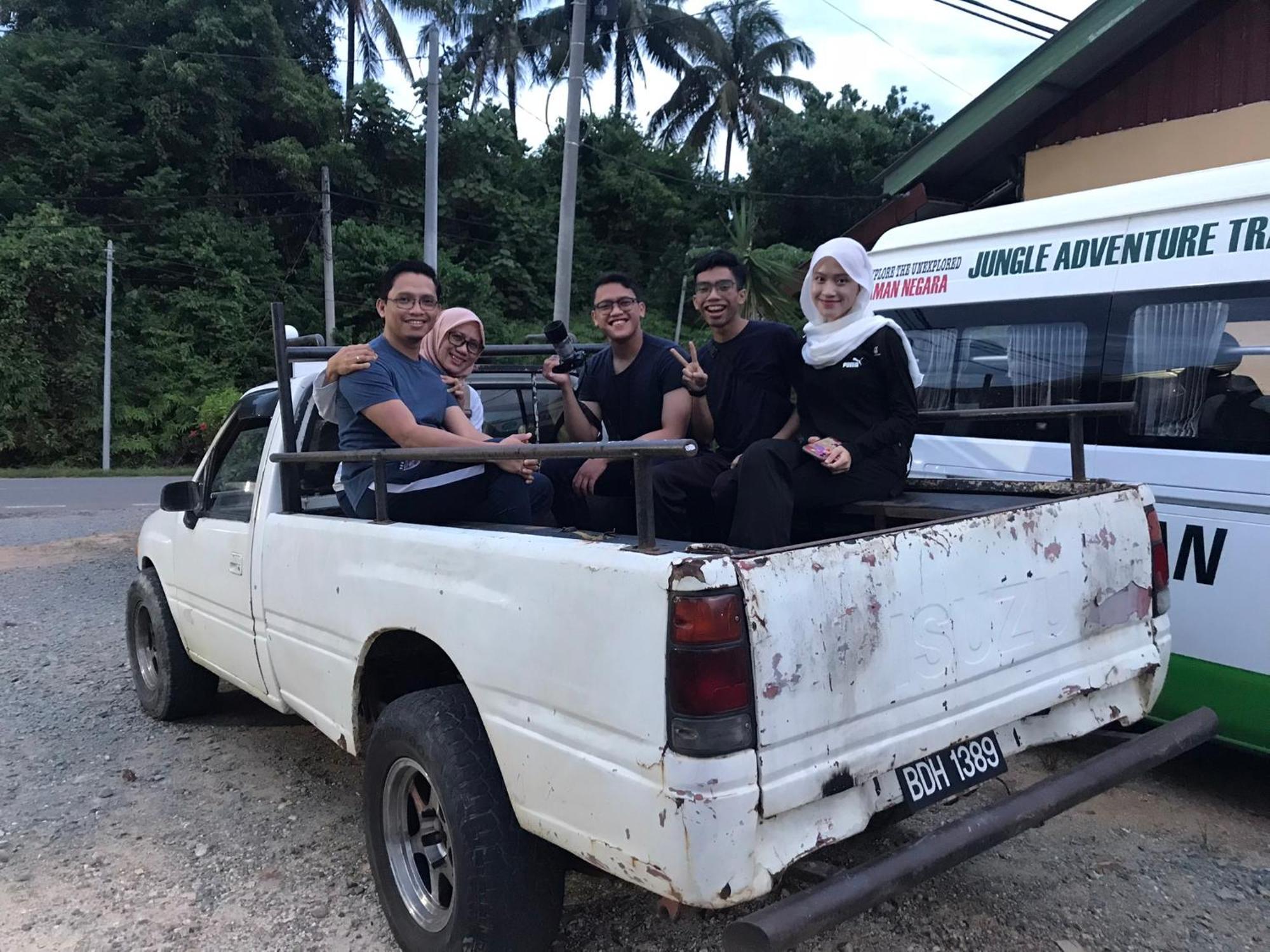 Dtahan Motel Taman Negara Kuala Tahan Eksteriør bilde