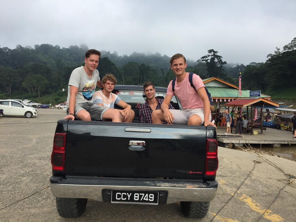 Dtahan Motel Taman Negara Kuala Tahan Eksteriør bilde