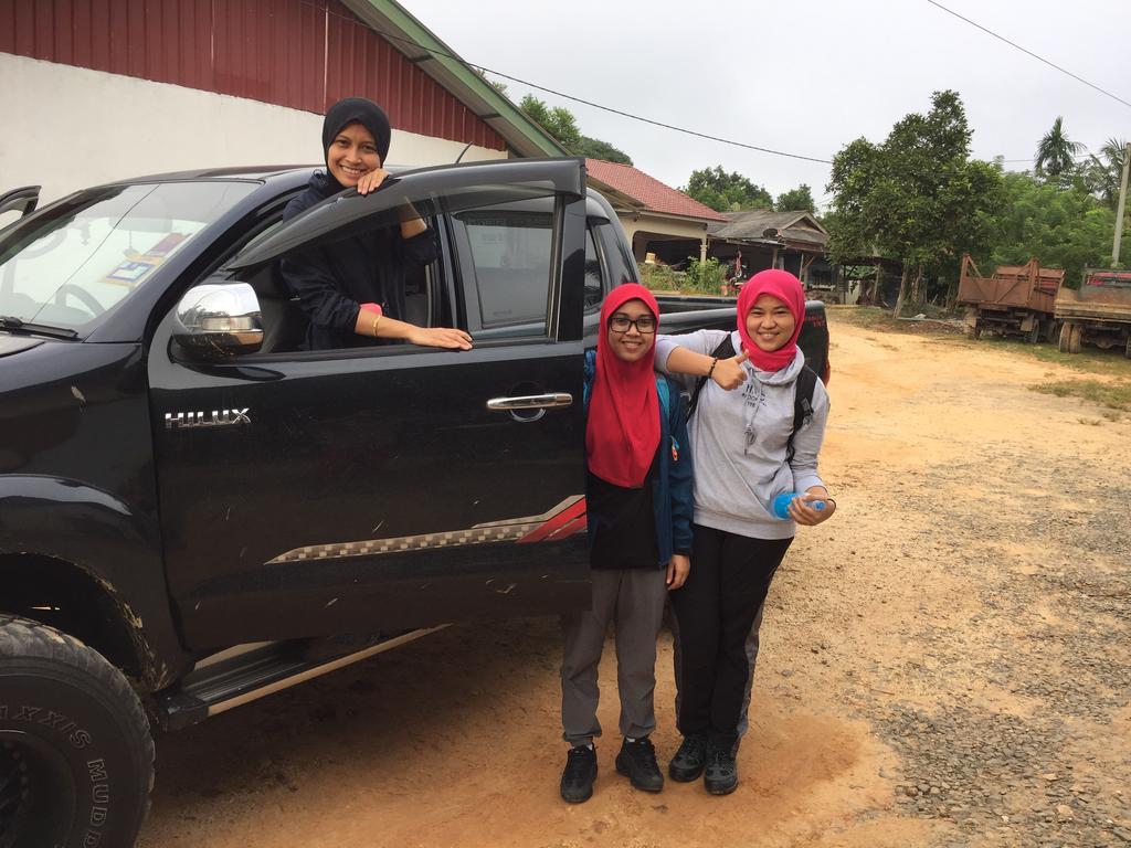 Dtahan Motel Taman Negara Kuala Tahan Eksteriør bilde