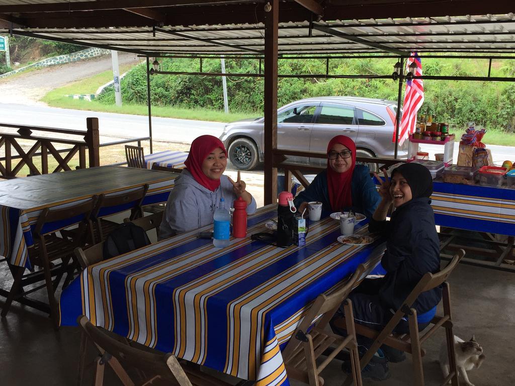 Dtahan Motel Taman Negara Kuala Tahan Eksteriør bilde